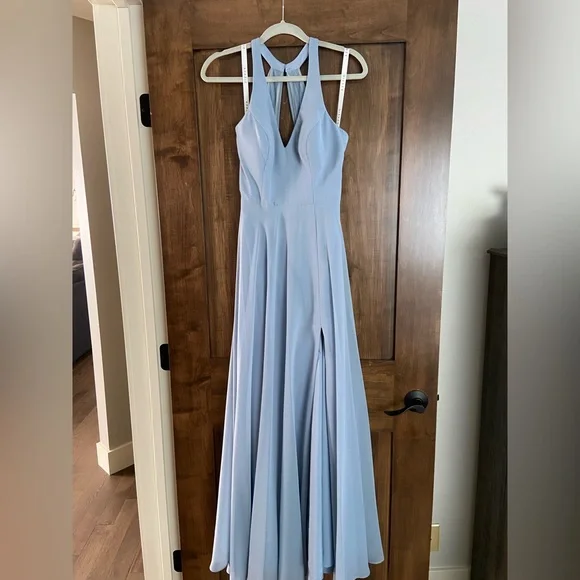 princess polly baby blue dress Relevé Fashion main image 0